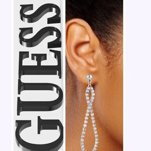 GUESS Drop Earrings